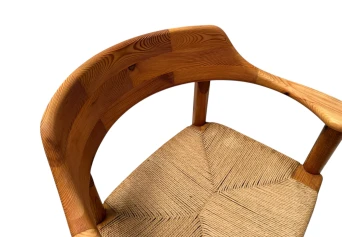 Four Mid-Century Modern Armchairs by Rainer Daumiller, 1970s